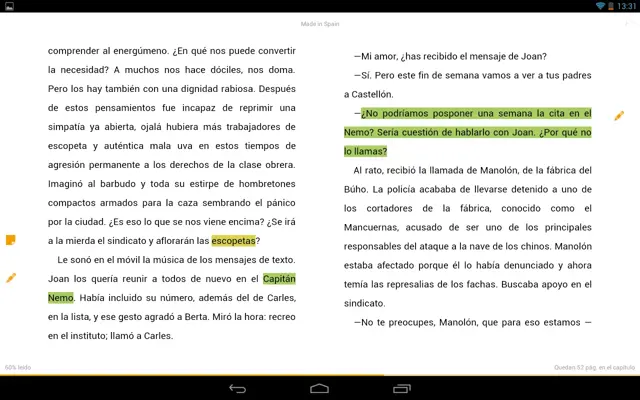 Fnac ebooks android App screenshot 9