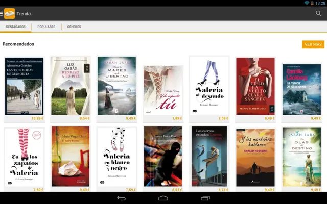 Fnac ebooks android App screenshot 12