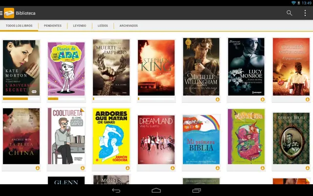 Fnac ebooks android App screenshot 14