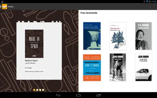 Fnac ebooks android App screenshot 15