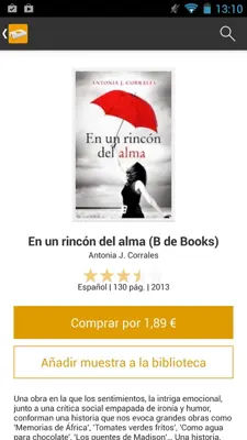 Fnac ebooks android App screenshot 2