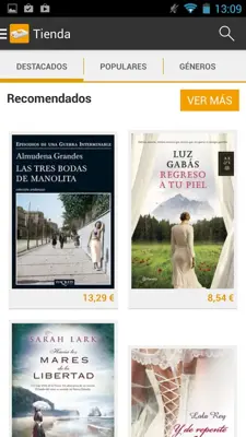 Fnac ebooks android App screenshot 4