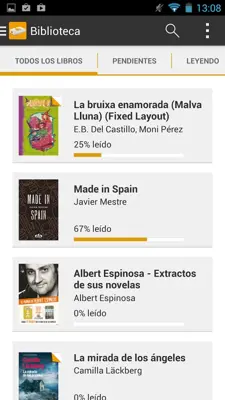 Fnac ebooks android App screenshot 5