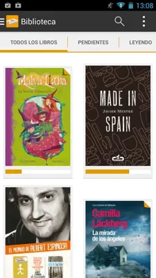 Fnac ebooks android App screenshot 6