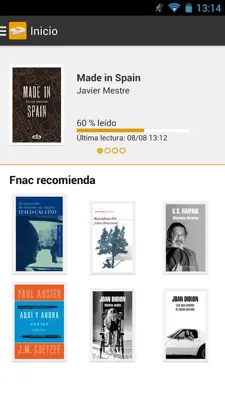 Fnac ebooks android App screenshot 7