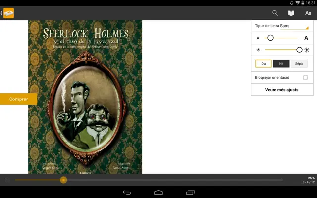 Fnac ebooks android App screenshot 8